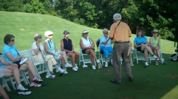 #1 Ladies Short Game Program for Greenville South Carolina