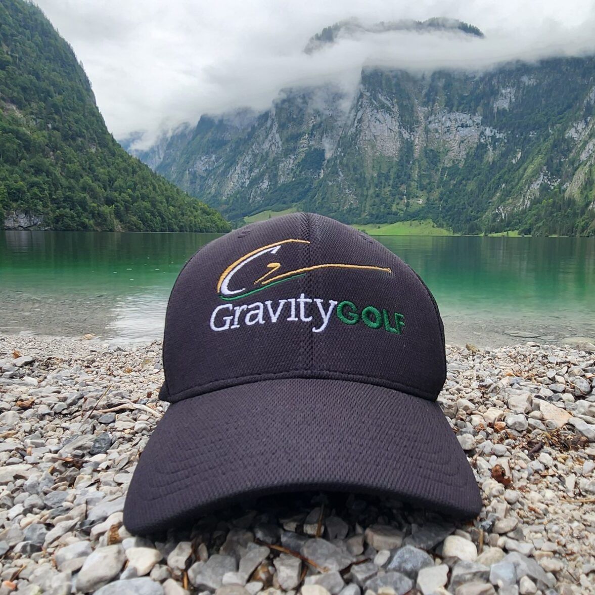 Gravity Golf Hat - Black