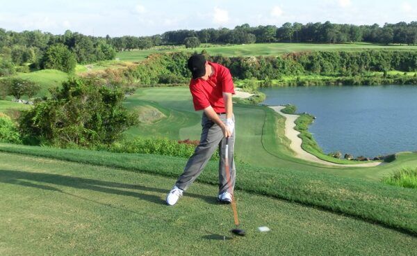 At The Gravity Golf Academy in Orlando Everyone Learns How To Hit A Draw