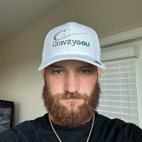 Gravity Golf Hat – White Gravity Golf Hat - White
