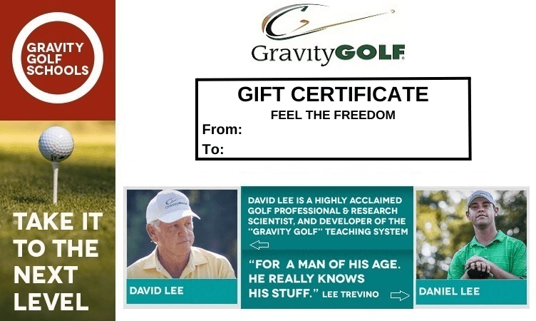 GIFT CERTIFICATE