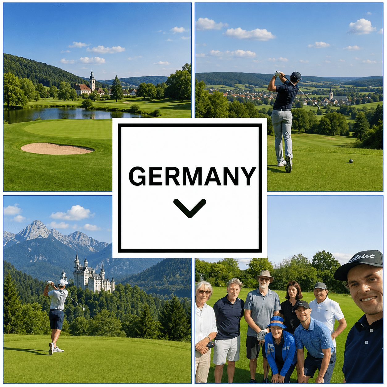 Germany Golf School | Gravity Golf International Coaching Experience